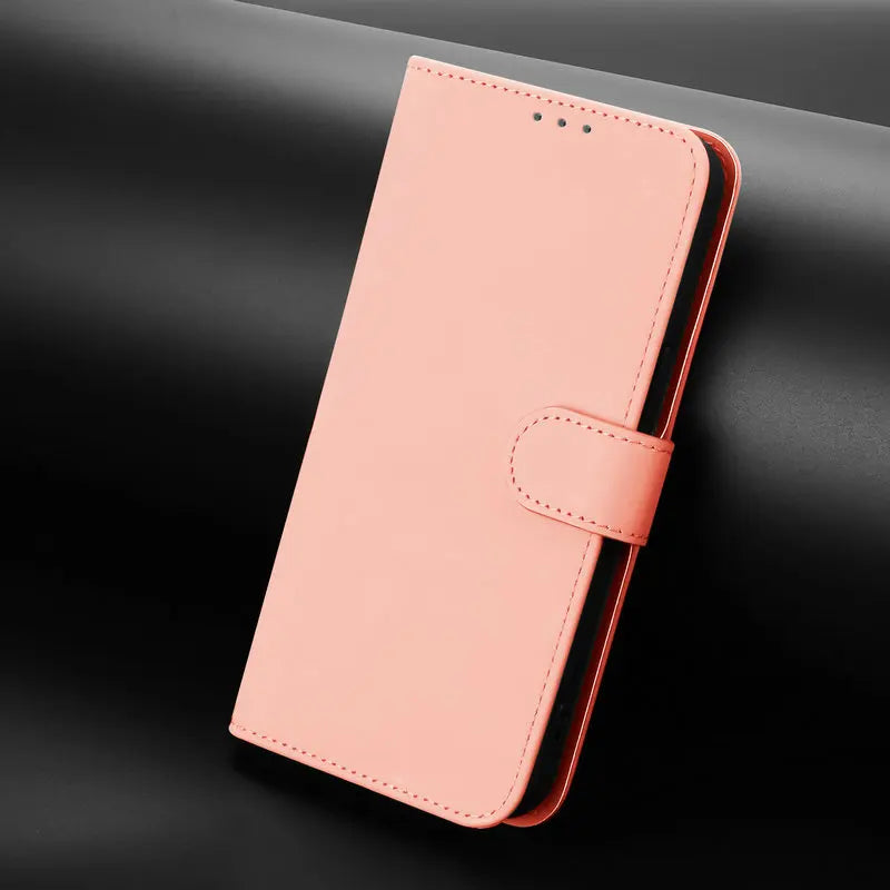 Premium PU Leather Flip Case with Card Slots for OnePlus 15