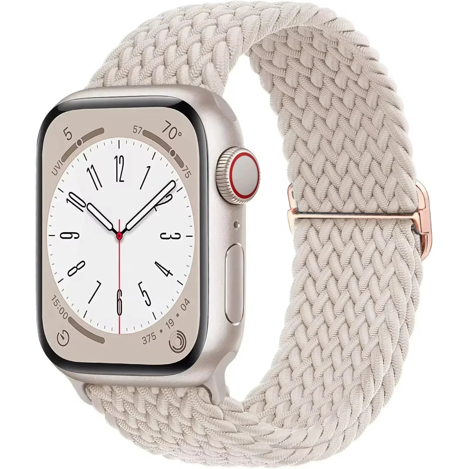 Stretchable Braided Loop Band for Apple Watch