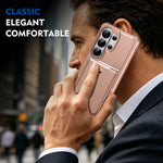 Protective Leather Wallet Case for Samsung Galaxy S26 Series