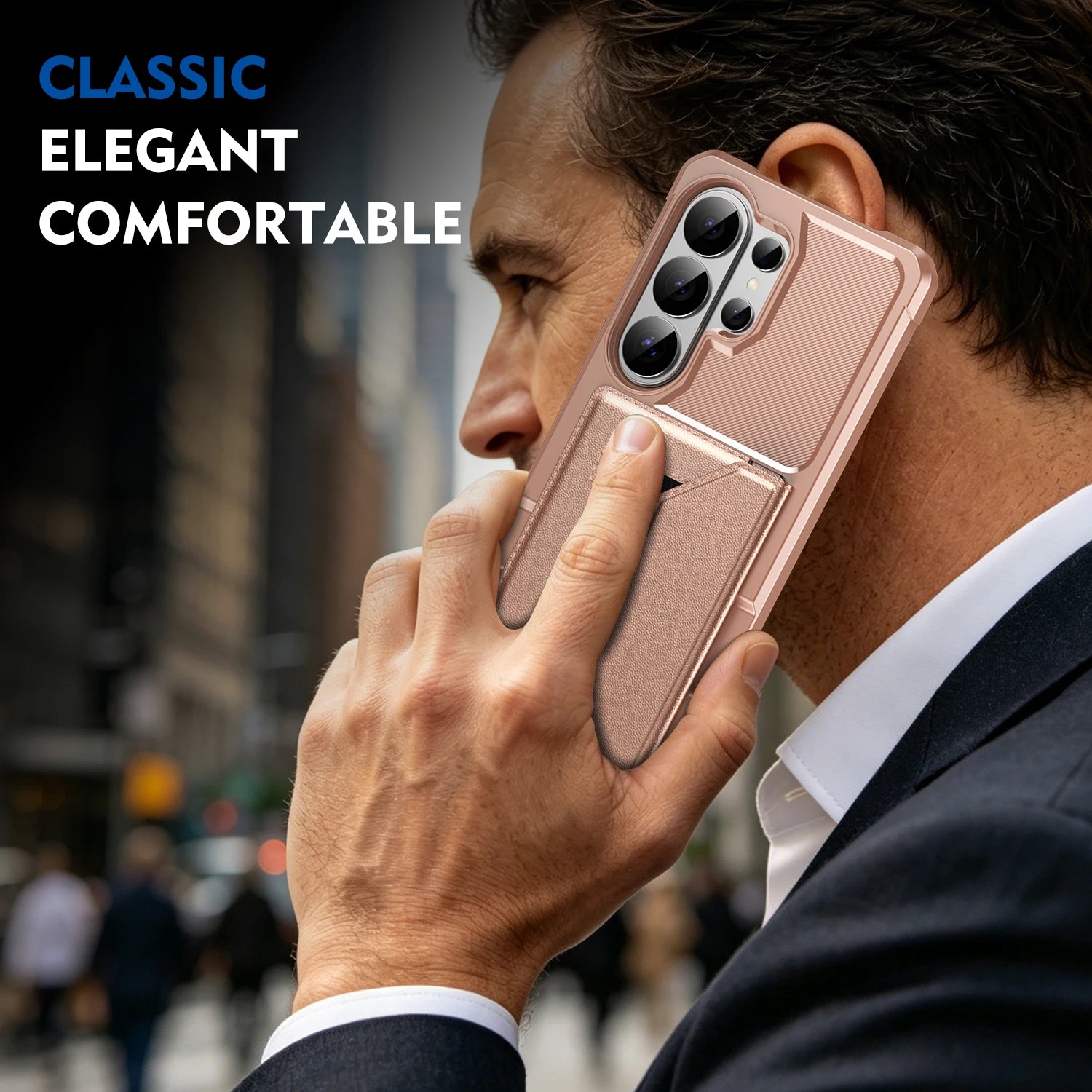 Protective Leather Wallet Case for Samsung Galaxy S26 Series