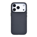 Handcrafted Cowhide Leather MagSafe Case with Precise Independent Button Design for iPhone 17 Series