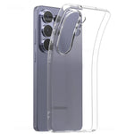 Clear TPU Case with Raised Bumper Protection for Samsung Galaxy S23 Series