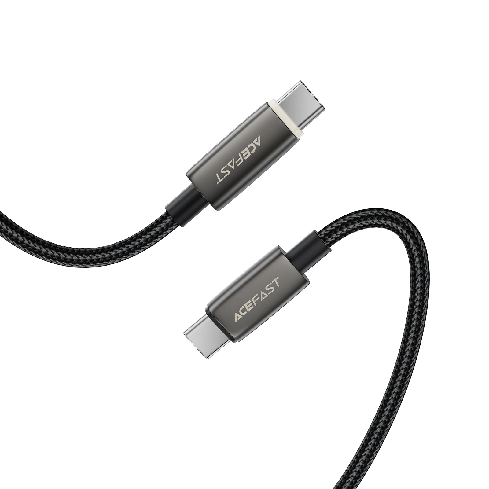 ACEFAST C23-03 60W USB-C to USB-C Intelligent Power-Off Charging Data Cable.