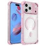 iPhone 17 Series Transparent MagSafe Shockproof Case
