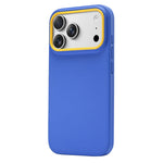Matte Shockproof MagSafe Case with Colored Camera Accent for iPhone 17 Series