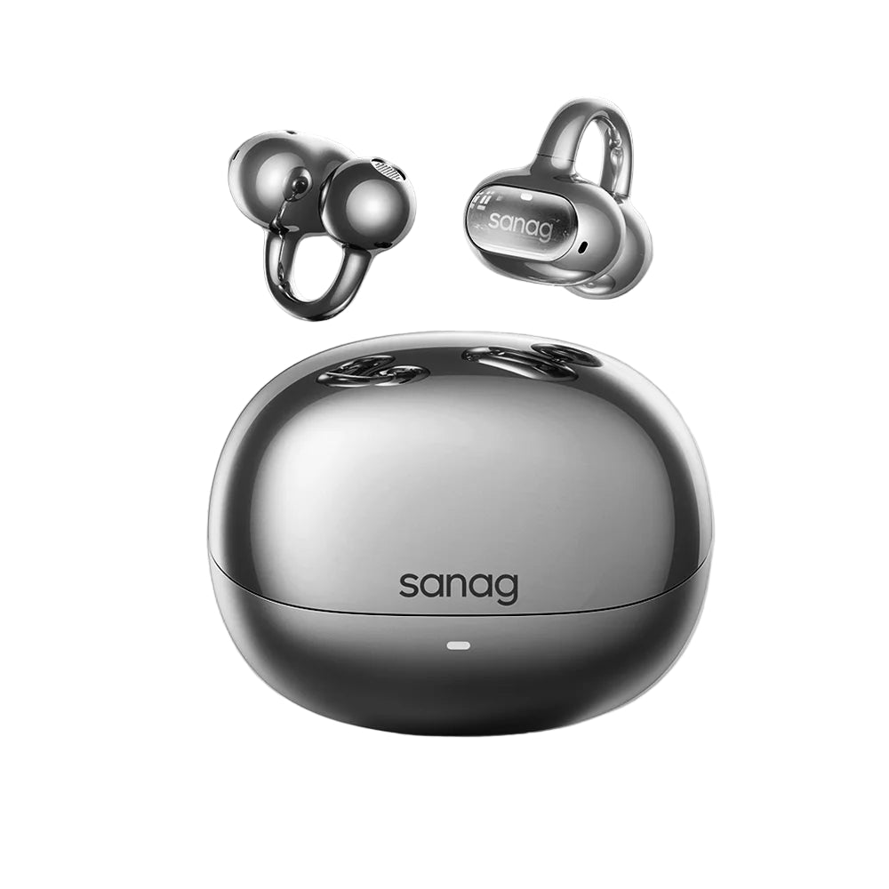 Sanag S8S AI Wireless Ear Clip Earbuds