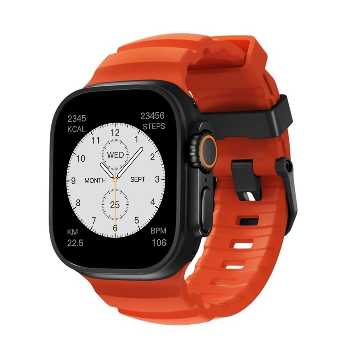 Durable Sports Silicone Band for Apple Watch