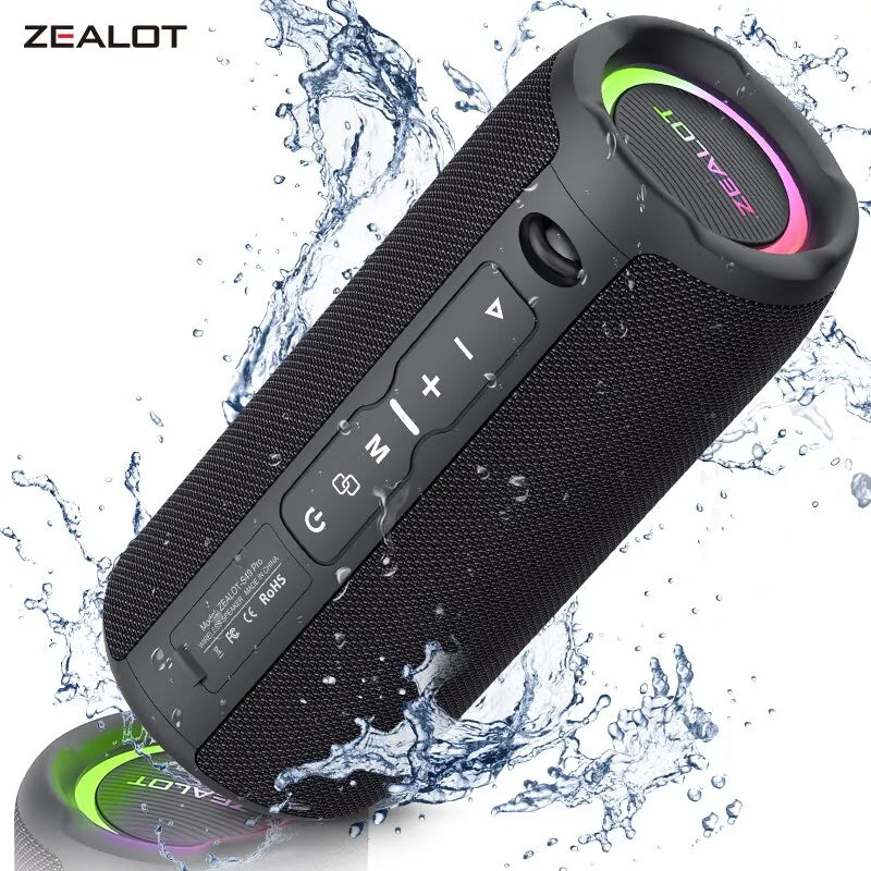 Zealot S49 Pro Portable Wireless Speaker