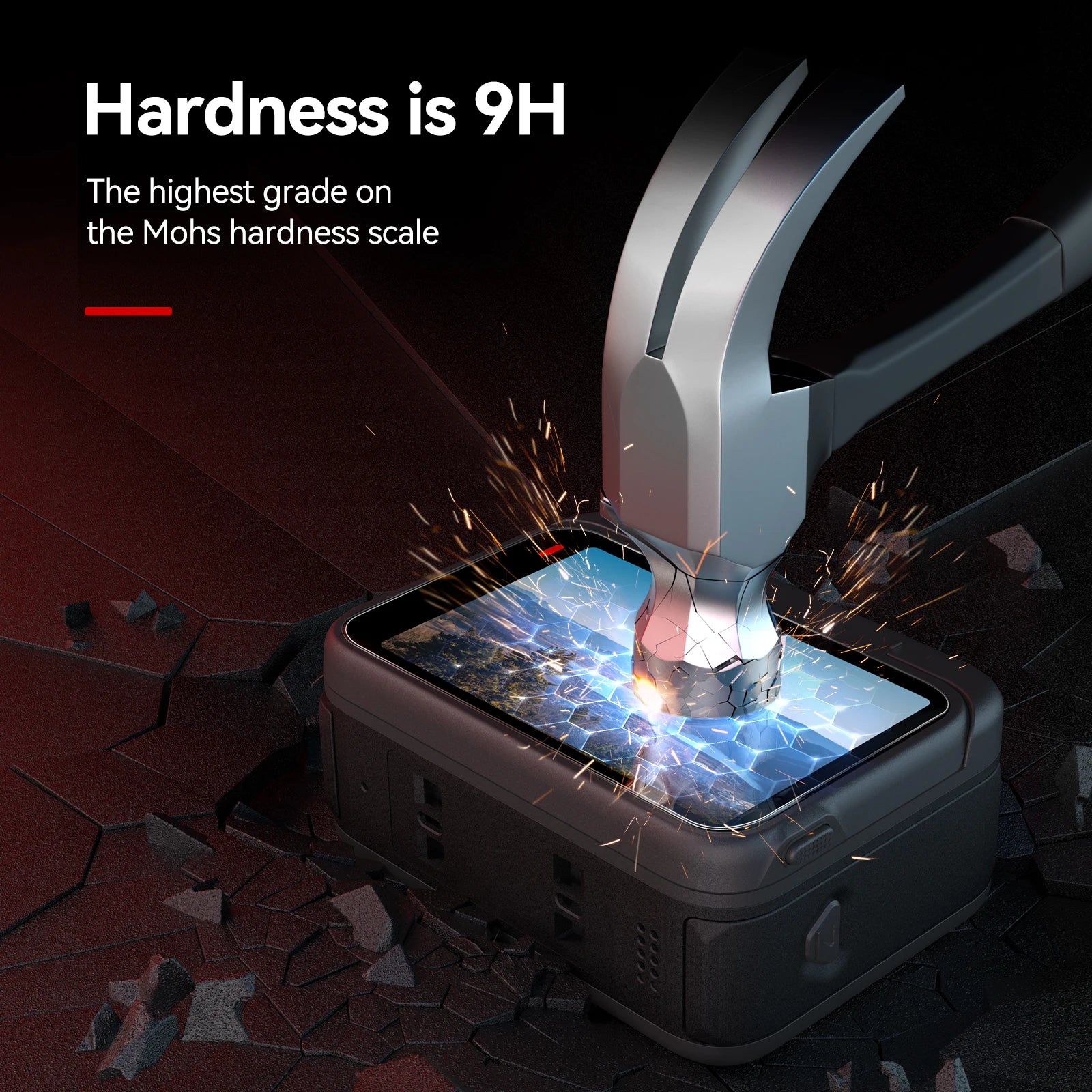 TELESIN Tempered Glass Screen Protector for Insta360 Ace Pro 2