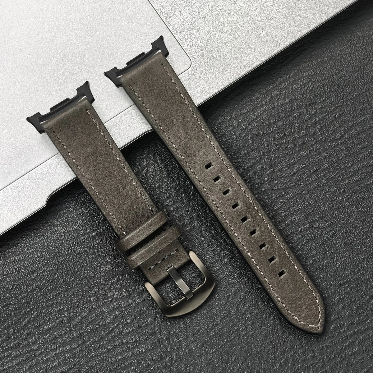 Premium Leather Sport Strap for Samsung Galaxy Watch 8 and Galaxy Watch 8 Classic