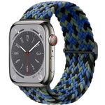 Stretchable Braided Loop Band for Apple Watch