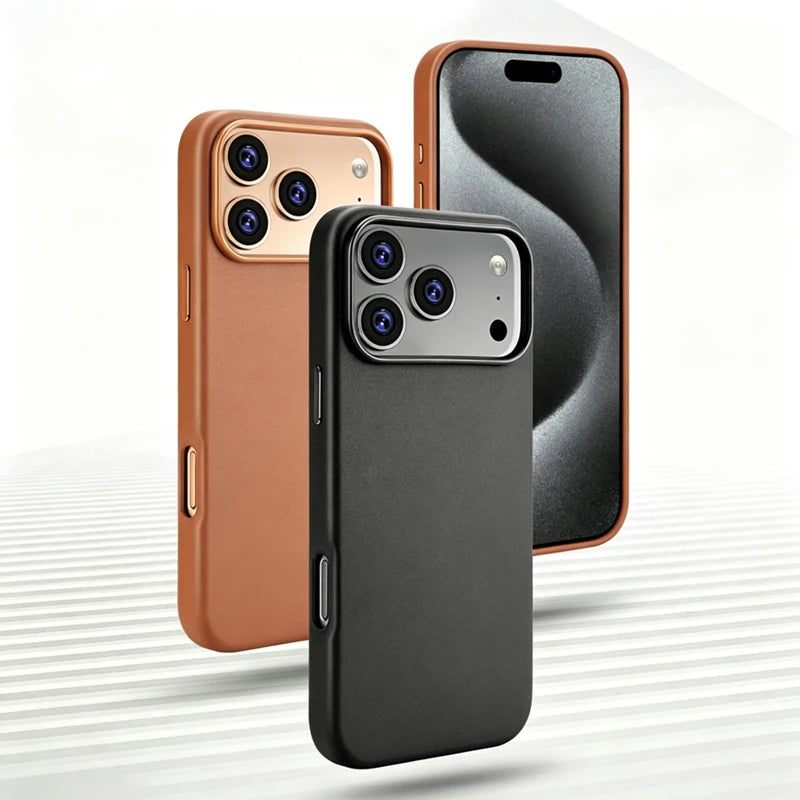 Shockproof MagSafe Case with Raised Camera Protection for iPhone 18 Series