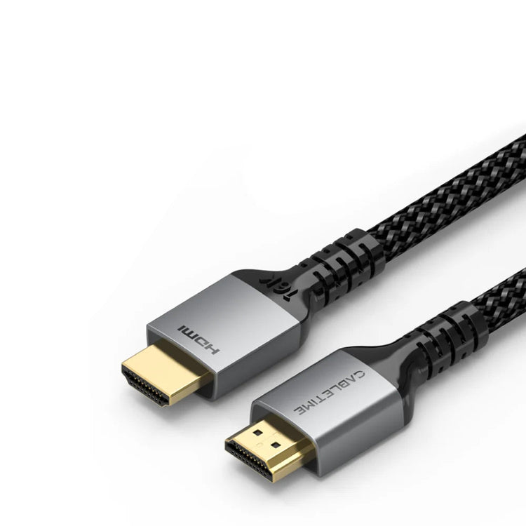 CABLETIME HDMI 2.2 Cable 16K 96Gbps with 4K@480Hz Support