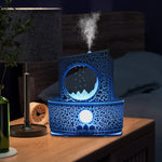 250ML Aromatherapy Diffuser & Humidifier with Remote and Timing Function