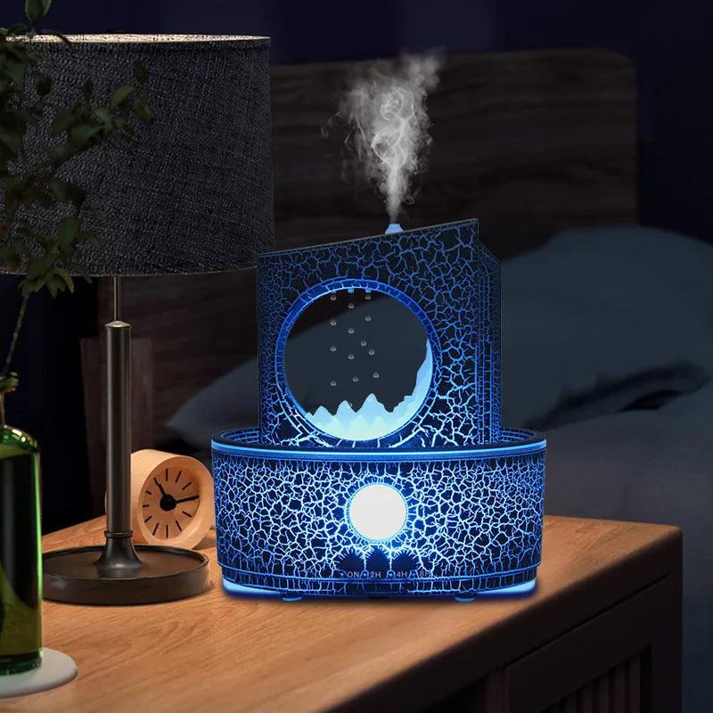 250ML Aromatherapy Diffuser & Humidifier with Remote and Timing Function
