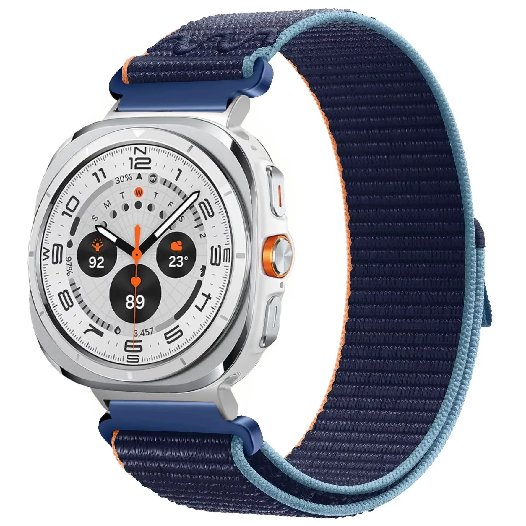 Breathable Nylon Band for Samsung Galaxy Watch Ultra and Samsung Galaxy Watch Ultra (2025)