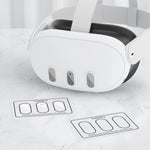 2-Pack Scratch-Resistant Lens Cover for Meta Quest 3 Camera