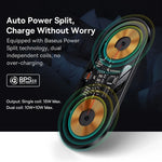 Baseus 20W Dual Qi Wireless Charger