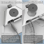 Power Extension Cable for Starlink Mini