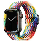 Stretchable Braided Loop Band for Apple Watch