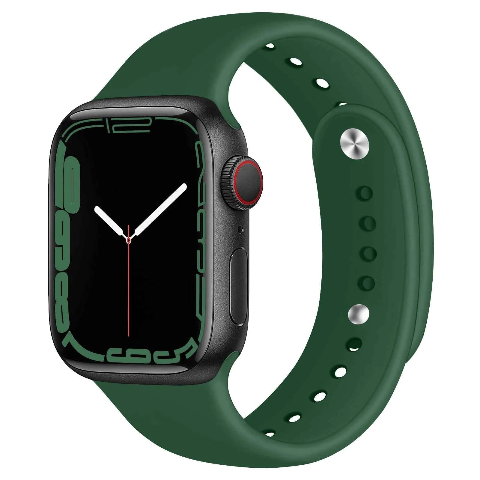Silicone Correa Bracelet for Apple Watch