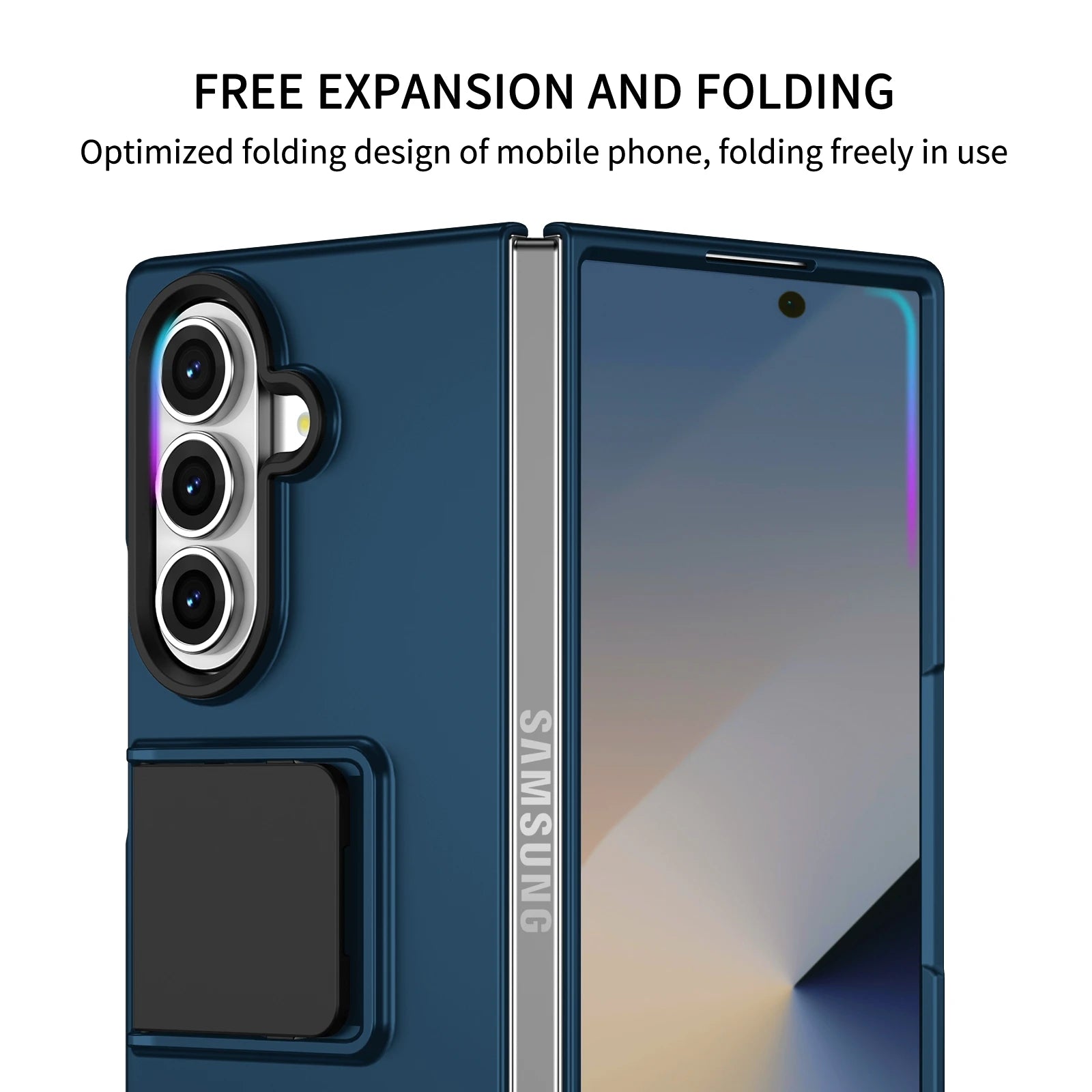Shockproof Hard Folding Case for Samsung Galaxy Z Fold 6