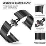 Comfortable Stainless Steel Strap for Apple Watch