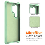 Ripple Pattern Liquid Silicone Case for Samsung Galaxy S26 Series