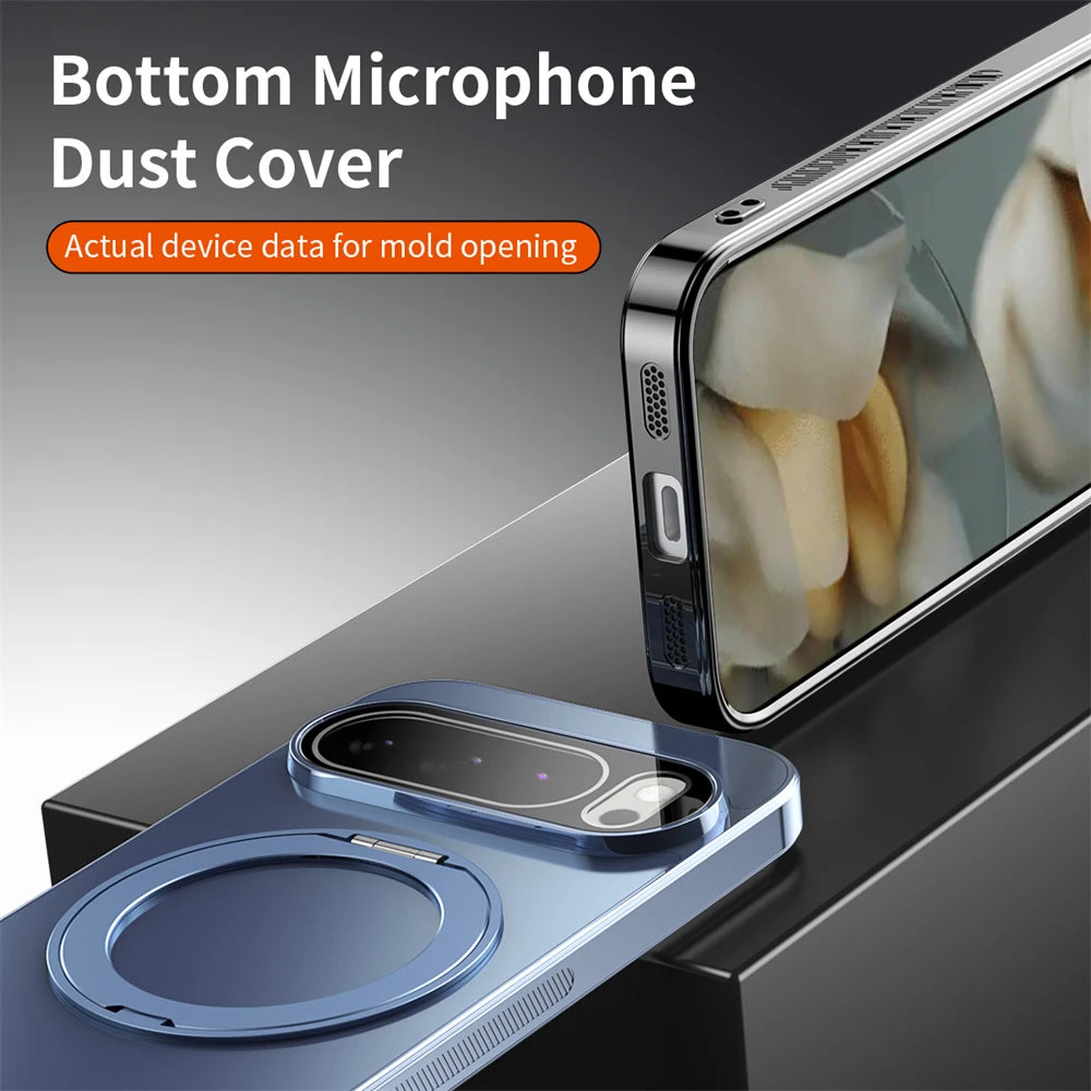 Shockproof Magnetic Case with Kickstand for Google Pixel 10 Series