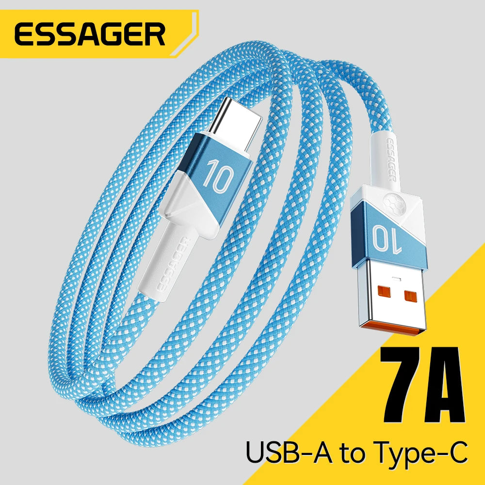 Essager 100W 7A USB-C Fast Charging Cable
