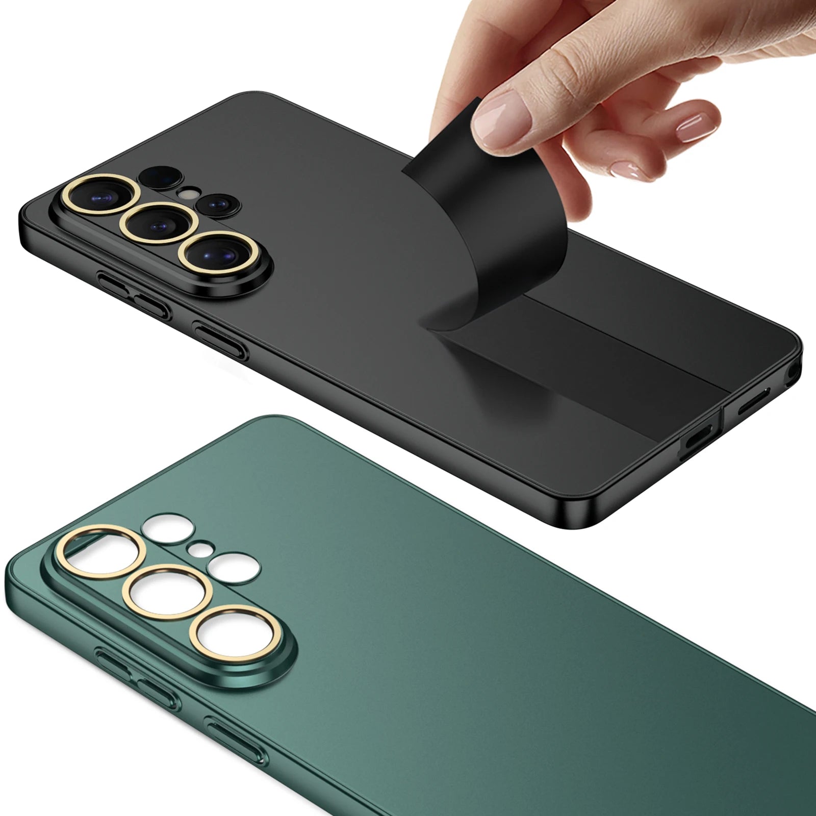 Skin-Friendly Matte Silicone Case for Samsung Galaxy S26 Ultra