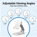 Adjustable Desktop Phone Holder Stand