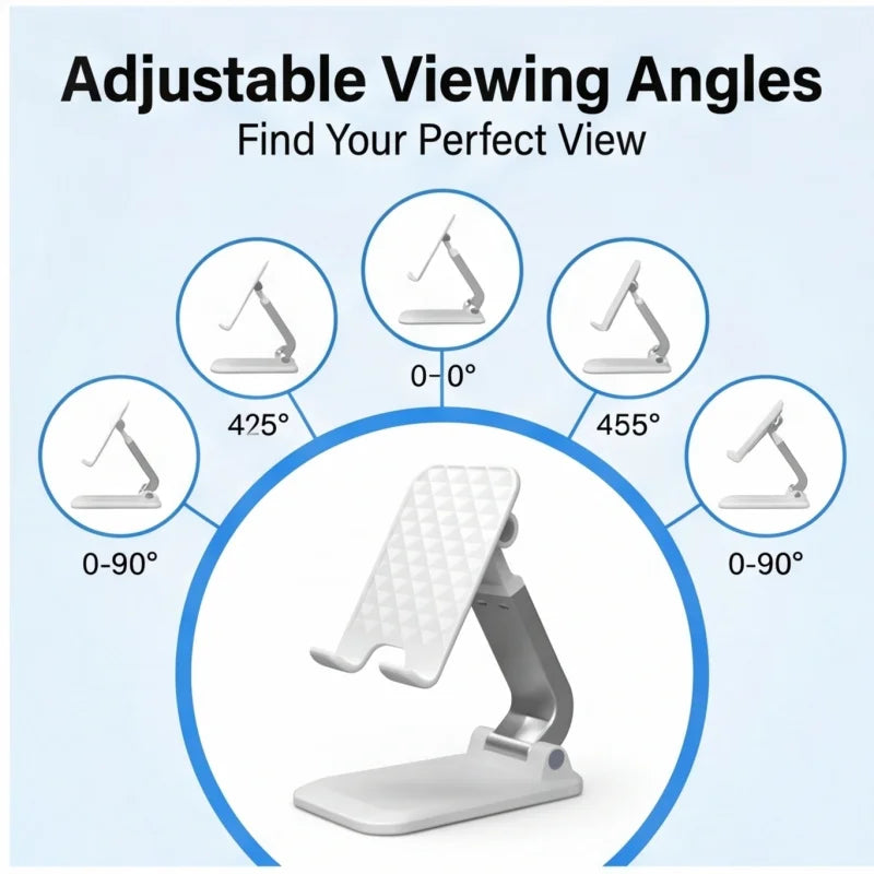 Adjustable Desktop Phone Holder Stand