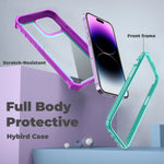 Durable Transparent Hybrid Case for iPhone 17 Series