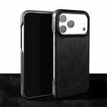 Vintage Genuine Leather Case for iPhone 17 Series