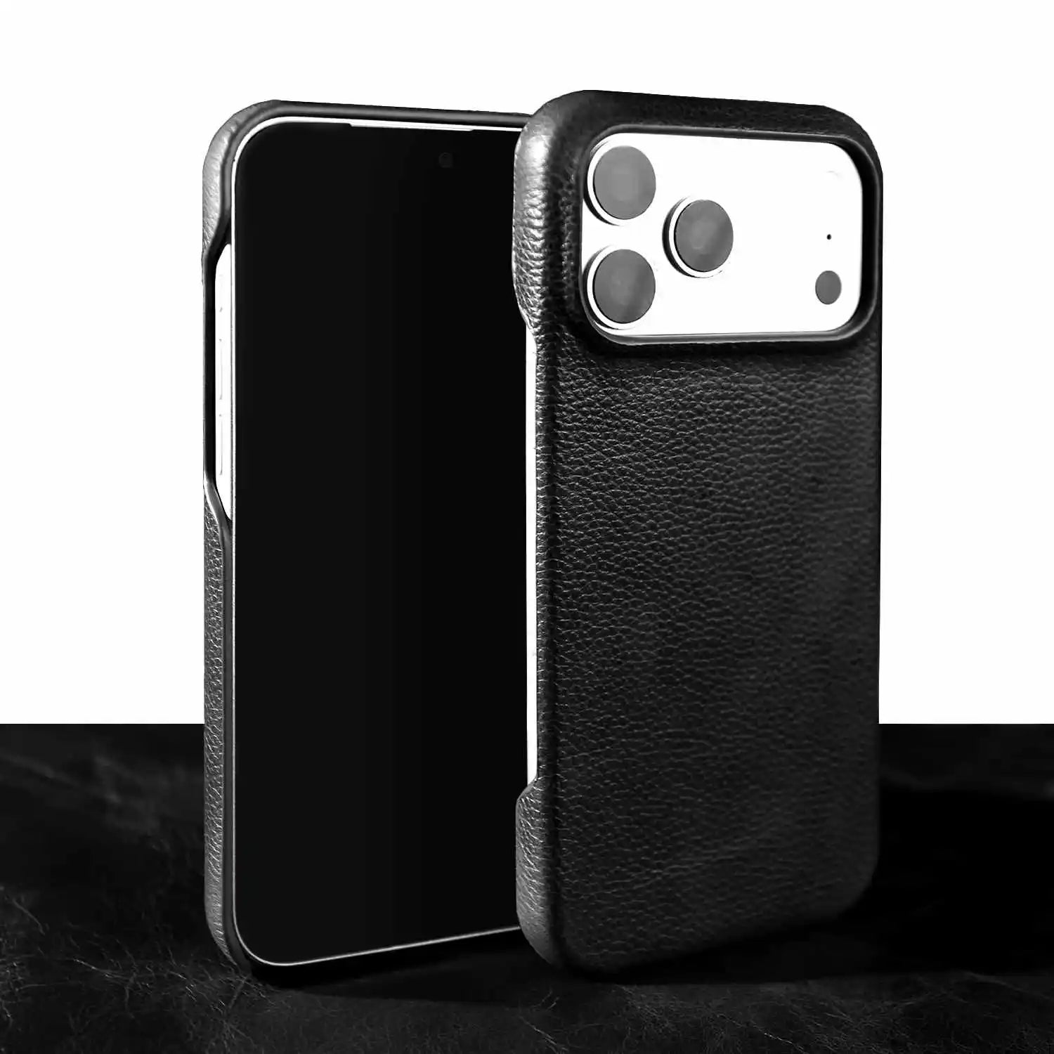 Vintage Genuine Leather Case for iPhone 17 Series