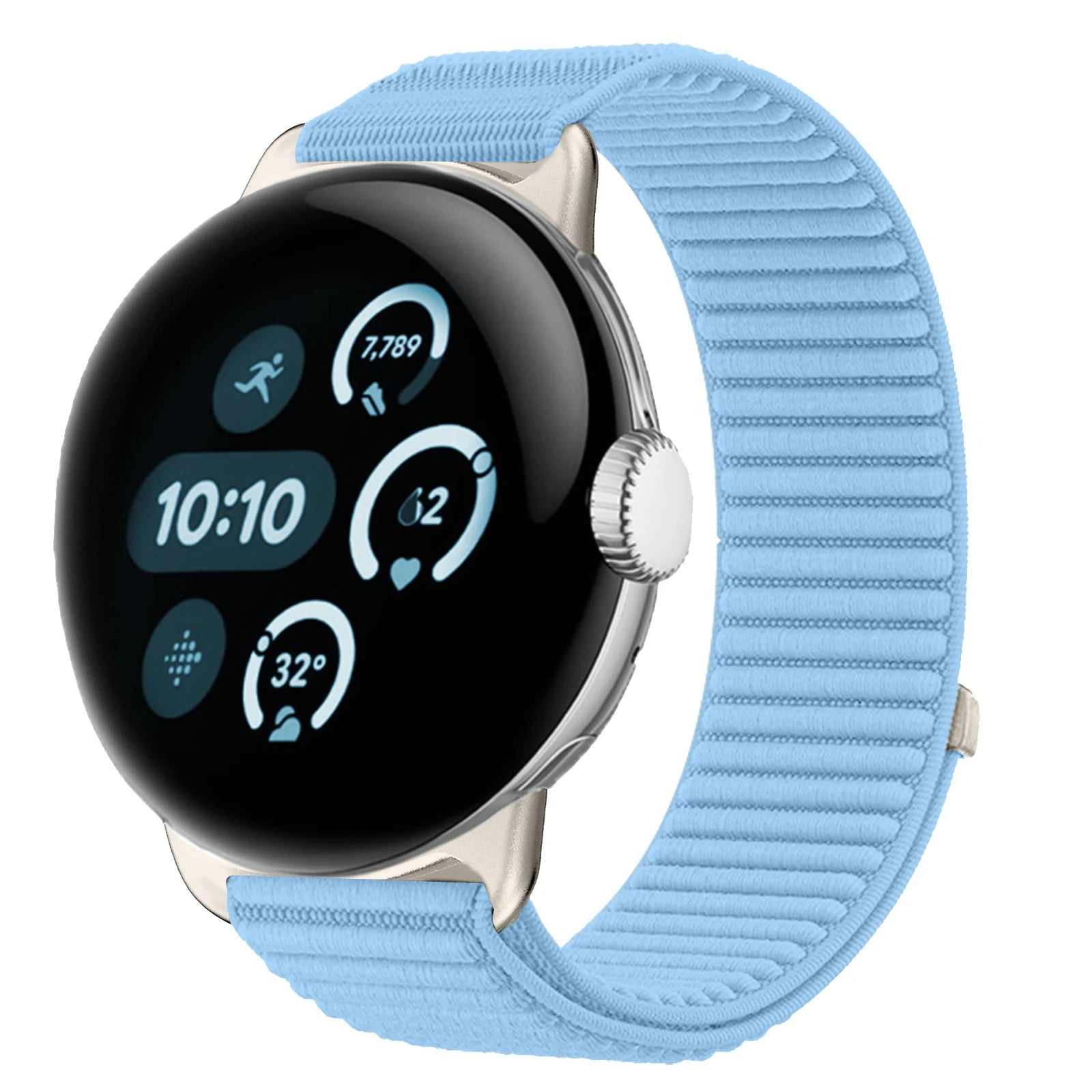 Google Pixel Watch 4 Breathable Nylon Wrist Strap