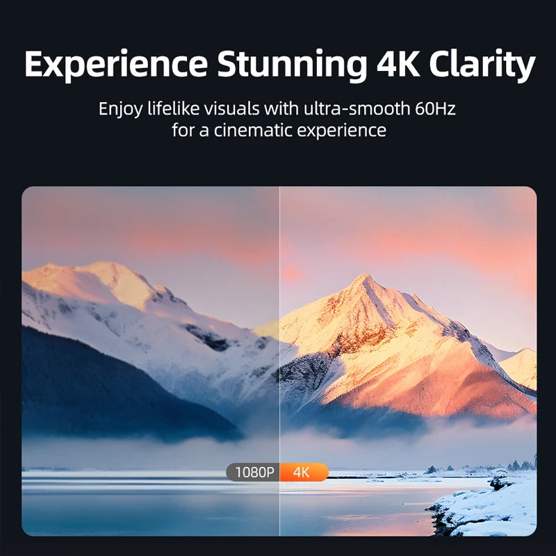 CABLETIME 4K 60Hz HDMI 2.0 Extension Cable