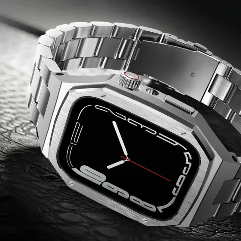 Stainless Steel Modification Kit for Apple Watch Series 10