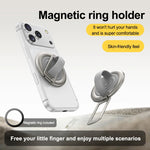 Aluminum Alloy 180° Infinitely Variable Rotation Magnetic Phone Stand
