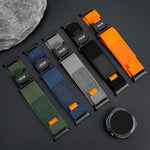 Sports Nylon Breathable Strap for Samsung Galaxy Watch Ultra