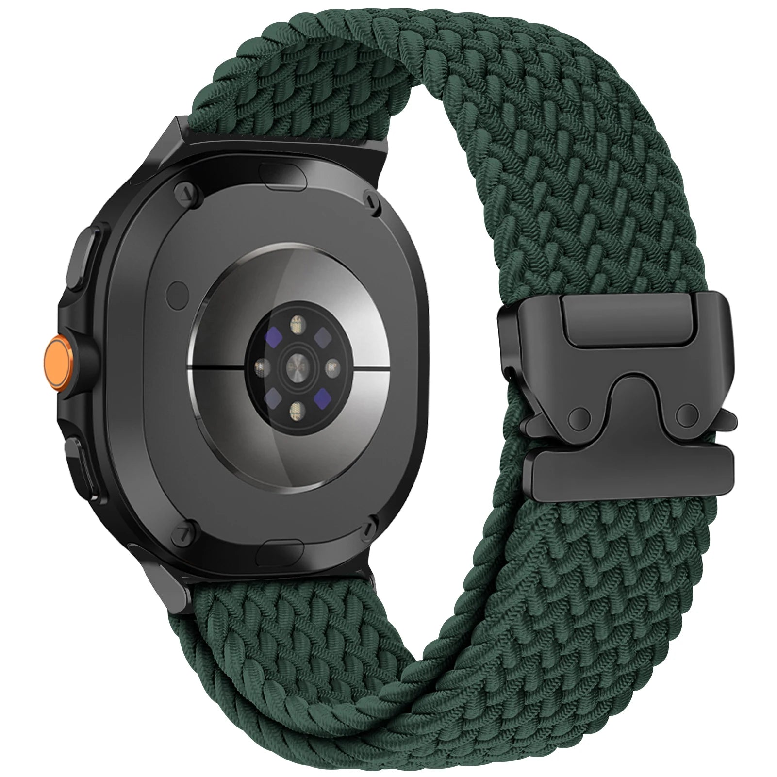 Parachute Braided Nylon Band for Samsung Galaxy Watch 8 / Galaxy Watch 8 Classic