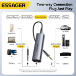Essager 3.5mm Audio Ground Loop Noise Isolator
