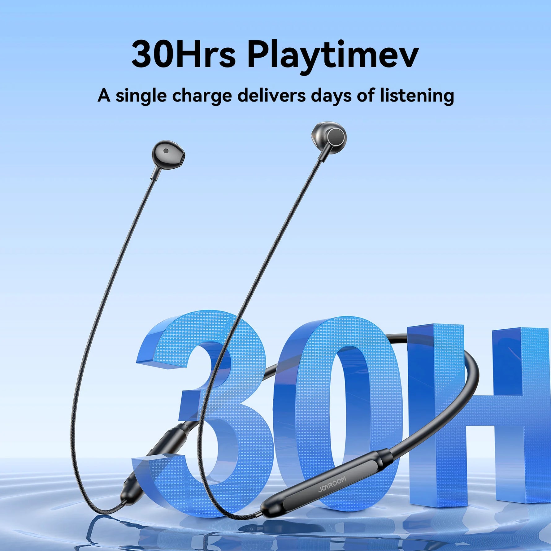 Joyroom Bluetooth 5.4 Neckband Sport Earbuds