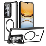 Shockproof Magnetic Case with Camera Cover Stand for Samsung Galaxy S26 Series