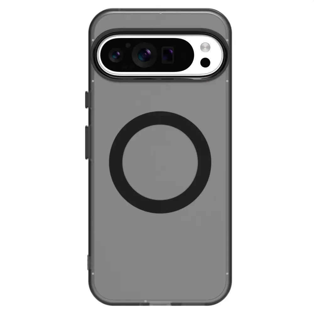 Frosted Matte Military Armor Magnetic Case for Google Pixel 9 Series