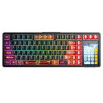 AULA L99 Bluetooth Mechanical Gaming Keyboard with Intelligent Screen