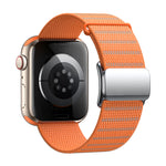 High-Visibility Reflective Nylon Strap for Apple Watch