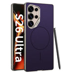 Shockproof PC Frame Leather Case for Samsung Galaxy S26 Ultra