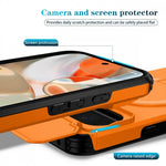Shockproof Case with Flap-Style Camera Lens Cover for Google Pixel 10 Series